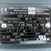 Drehstrommotor K25R 56 G 2 H 
