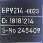 EtherCAT Box 4/4-channel power distribution  Gebraucht