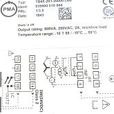 Temperature regulator  Used