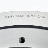 Slewing rings made of steel type LVA  