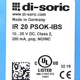 Induktiver Ringsensor IR 20 POSK-IBS Gebraucht