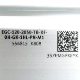 Toothed belt axle EGC-120-2050-TB-KF-0H-GK-1HR-PN 556815 