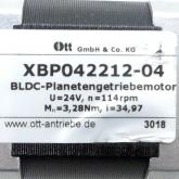 BLDC-Planetengetriebemotor 3018 Neuwertig