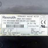 Servomotor MSK060B-0600-NN-M1-UG1-NNNN  Used