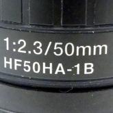 Industrial lens 1:2.3/50mm  