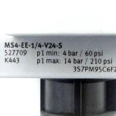 Einschaltventil 527709 Gebraucht