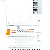 Bus end terminal  