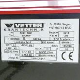 Elektro-Kettenzug -HF Tragl. 500kg, 1-strängig, Hand-Fahrwerk  Neu OVP