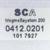 Position measuring system 200  Used