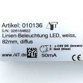 Line lighting LED white  Used