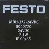 Pilot valve 8040770 Used