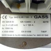 Choke SKD 0,25/120-3  Used