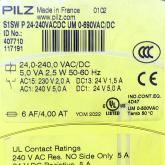 Monitoring Relay S1SW P UB24-240VACDC/UM690VACDC/ta30s Used