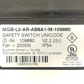 Sicherheitssteuergerät MGB-L2-AR-AB8A1-M MGB-L2-AR-AB8A1-M-109880 