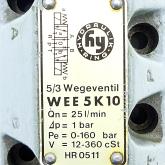 5/3 Wegeventil  Gebraucht