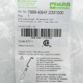 Profibus Kabel M12 St. 0° / M12 Bu. 0° B-kod.  Neu OVP