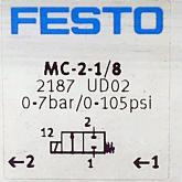 Solenoid valve 2187 