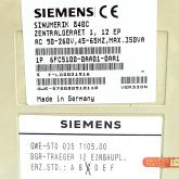 Central controller SINUMERIK 840C  Used