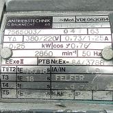 Motor VDE 0530/84 Gebraucht