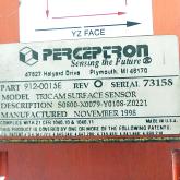 Surface Sensor TRICAM  Used