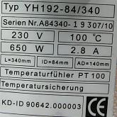 Temperature fuse  Gebraucht