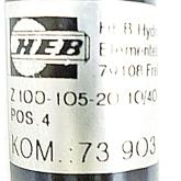 Hydraulikzylinder HEB 73903 4 Gebraucht