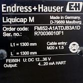 Capacitive level meter Liquicap M 