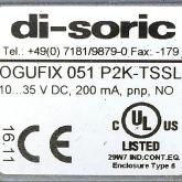 Fork light barrier OGUFIX 051 P2K-TSSL  Used