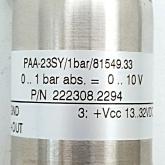 Drucksensor PAA-23SY Neu