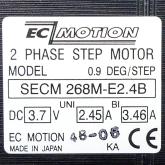 NEMA23 2-phase stepper motor 0.9° 1.45Nm Strands: 8 2.45A 2 shaft ends: 6.35mm  New FS