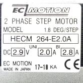 NEMA24 2-phase stepper motor 1.8° 0.85Nm Strands: 8 2.0A Front shaft: 8mm  New FS
