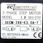 NEMA23 2-phase stepper motor 1.8° 0.9Nm Junction box 3.0A Front shaft: 6.35mm  New FS
