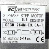 NEMA23 2-phase stepper motor 0.9° 0.44Nm Junction box 3.0A Front shaft: 6.35mm  New FS