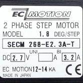 NEMA23 2-phase stepper motor 1.8° 1.35Nm Junction box 2.3A Front shaft: 6.35mm  New FS