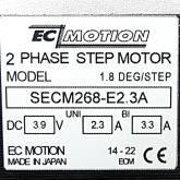 NEMA23 2-phase stepper motor 1.8° 1.35Nm Strands: 8 2.3A Front shaft: 6.35mm  New FS