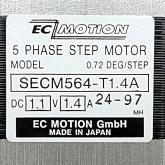 SIZE60 5-phase stepper motor 0.72° 0.42Nm Strands: 10 1.4A Front shaft: 8mm  New FS