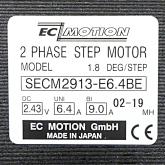 NEMA34 2-phase stepper motor 1.8° 7.2Nm Strands: 8 6.4A 2 shaft ends: 14mm  New FS