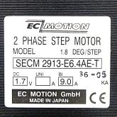 NEMA34 2-phase stepper motor 1.8° 7.2Nm Junction box 6.4A Front shaft: 14mm  New FS