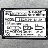 NEMA17 2-Phasen-Schrittmotor 1.8° 0.26Nm Litzen:6 1.2A Frontwelle:5mm  Neu OVP
