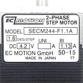 NEMA17 2-Phasen-Schrittmotor 1.8° 0.37Nm Litzen:4 1.13A Frontwelle:5mm  Neu OVP