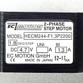 NEMA17 2-Phasen-Schrittmotor 1.8° 0.5Nm Litzen:4 1.3A Frontwelle:5mm Encoder Line Driver  Neu OVP