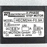 NEMA17 2-Phasen-Schrittmotor 1.8° 0.5Nm Litzen:4 0.85A Frontwelle:5mm  Neu OVP