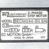 NEMA17 2-Phasen-Schrittmotor 1.8° 0.26Nm Litzen:6 0.8A Frontwelle:5mm  Neu OVP