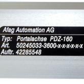 Portalachse PDZ-160 Neu
