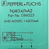 Sensor Näherungsschalter induktiv NJ40+U1+A2 Gebraucht