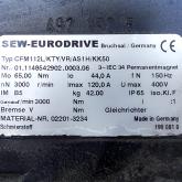 Servo motor with fan  Used