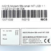 Industry modem 56k small INT USB 1.1  Refurbished