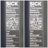 Sicherheitslichtvorhang deTec4 C4P-SA16511A00, C4P-EA16511D00 Neu