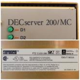 DEC server 200/MC FTZ C-231/86 Used