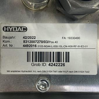 Hydraulikaggregat 4242226 